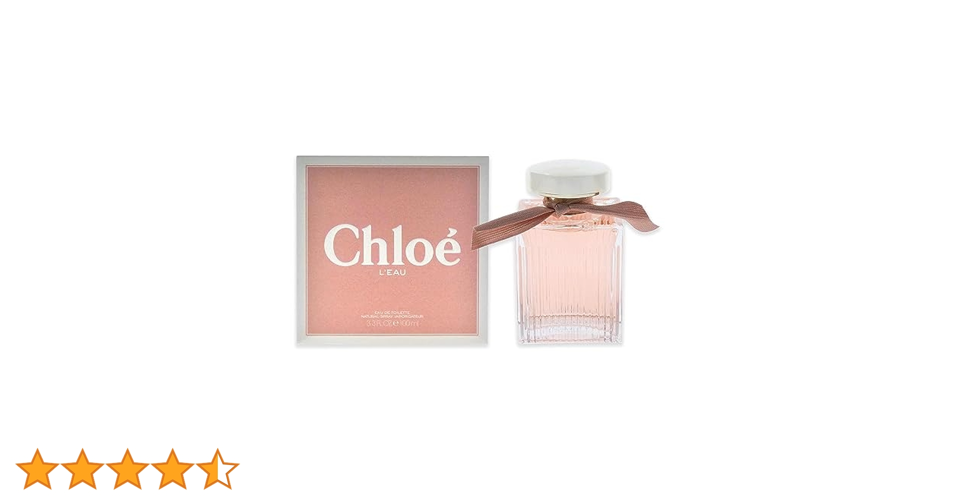 【新品②L’EAU DE Chloe EAU DE TOILETTE 100ml Chloé L&#039;Eau Eau de Toilette Chloé perfume - a
